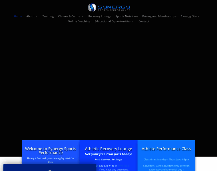 Synergyfields.com thumbnail
