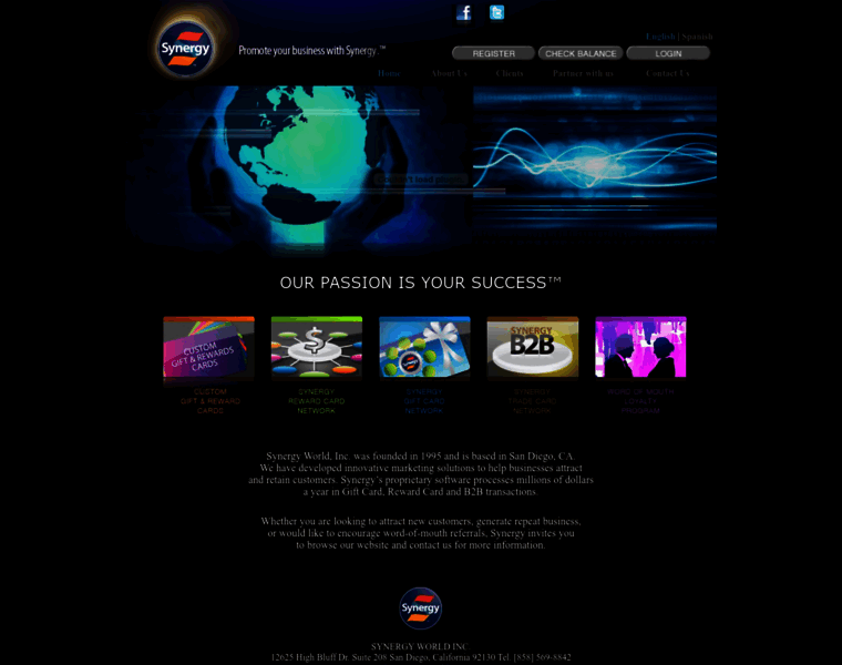 Synergyhelpdesk.net thumbnail