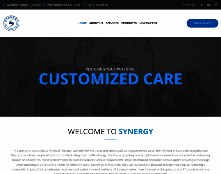 Synergyice.com thumbnail Synergyice.com thumbnail