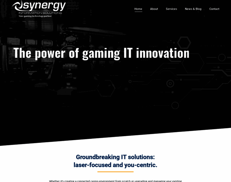 Synergyis.us thumbnail