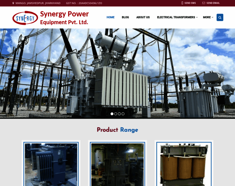 Synergypowerequipment.com thumbnail