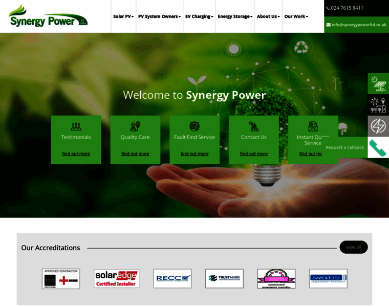 Synergypowerltd.co.uk thumbnail