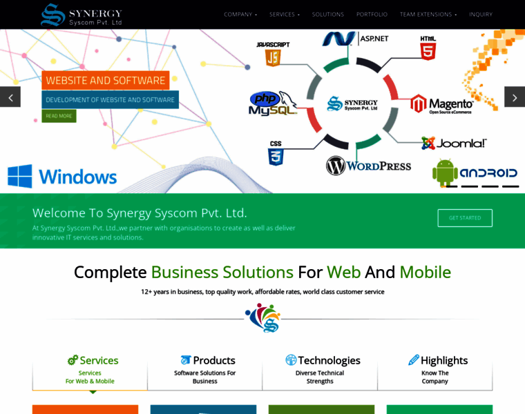 Synergysoftwares.biz thumbnail Synergysoftwares.biz thumbnail