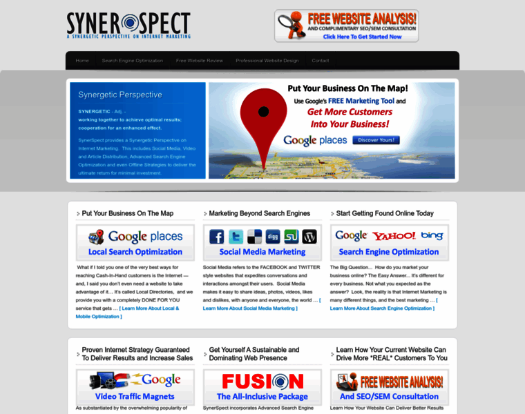 Synerspect.com thumbnail