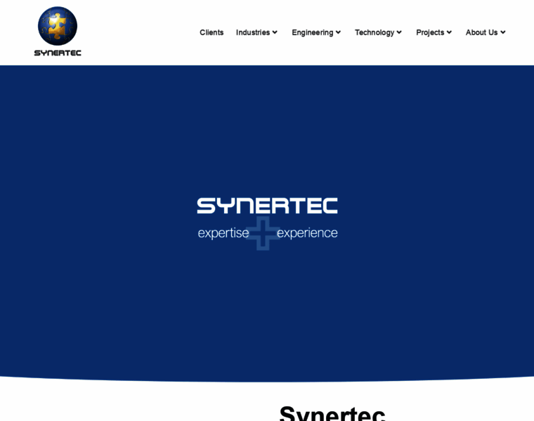 Synertec.com.au thumbnail