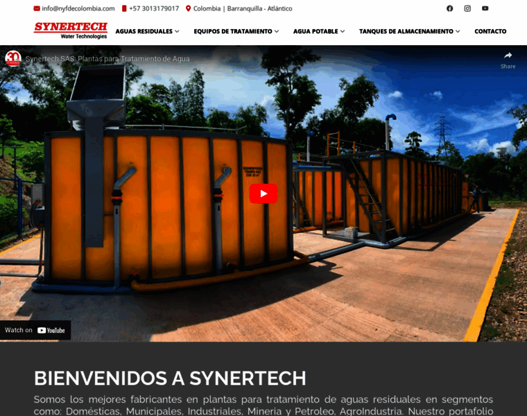 Synertech.com.co thumbnail