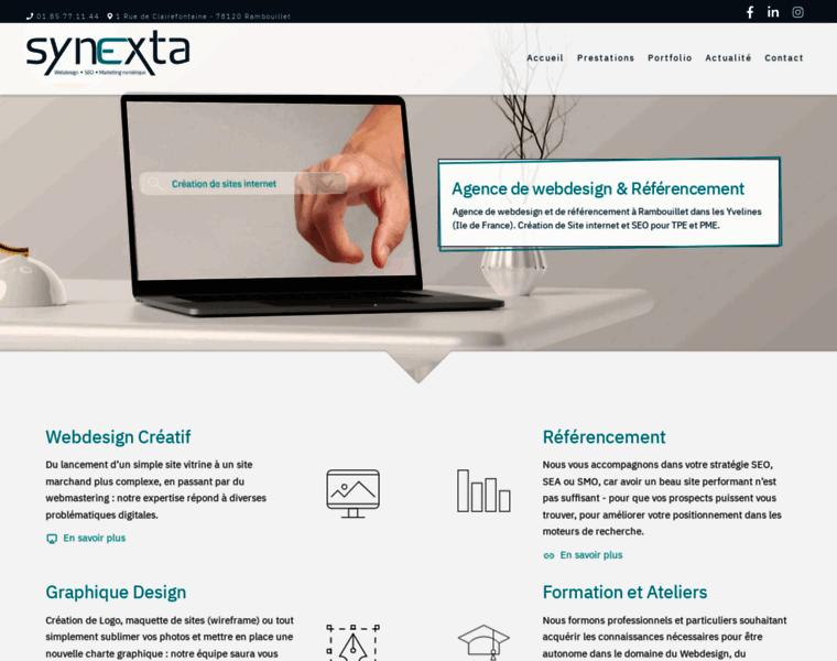 Synexta.fr thumbnail