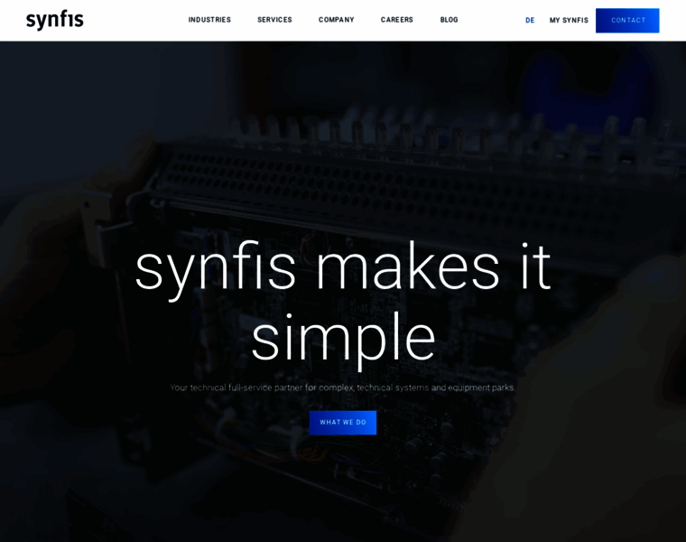 Synfis-service.de thumbnail