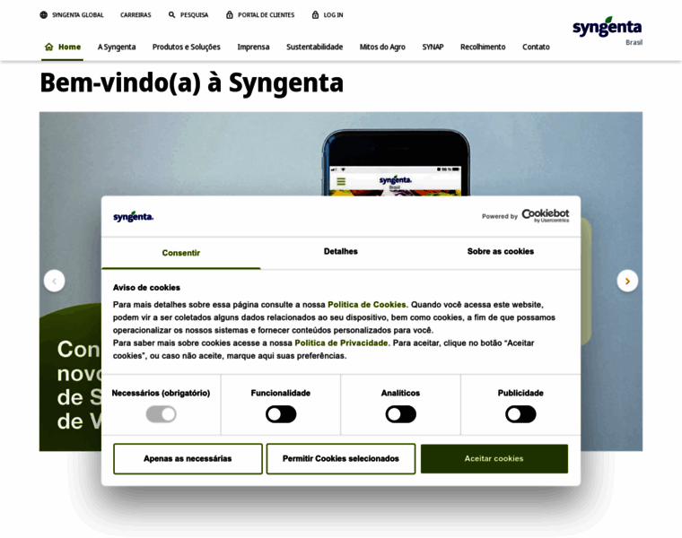 Syngenta.com.br thumbnail