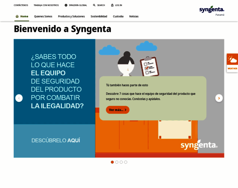 Syngenta.com.pa thumbnail