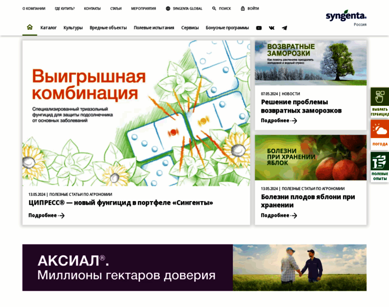 Syngenta.ru thumbnail