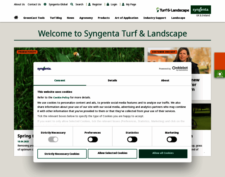 Syngentaturf.co.uk thumbnail