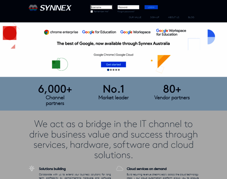 Synnex.com.au thumbnail