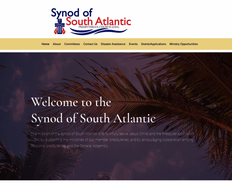 Synodofsouthatlantic.org thumbnail