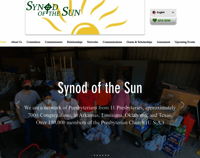 Synodsun.org thumbnail