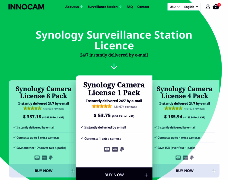 Synology-camera-software.com thumbnail