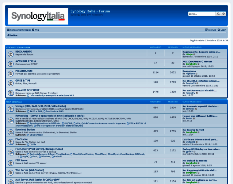 Synologyitalia.com thumbnail
