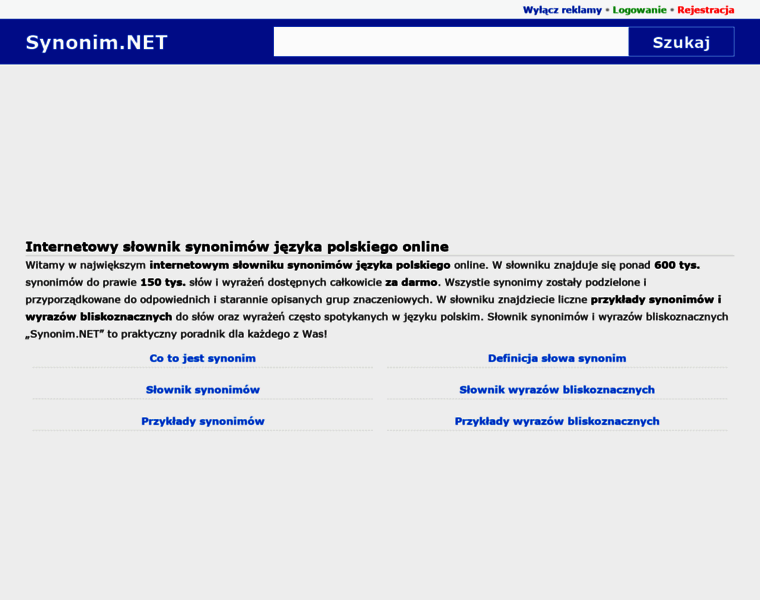 Synonim.net thumbnail Synonim.net thumbnail