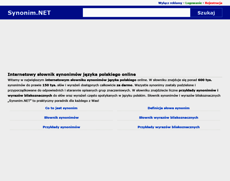 Synonim.net thumbnail