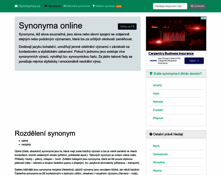 Synonymus.cz thumbnail