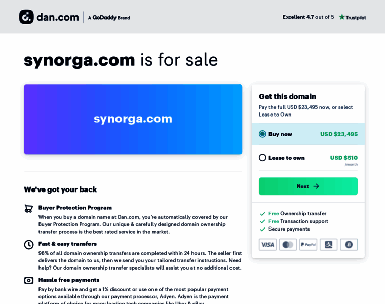 Synorga.com thumbnail