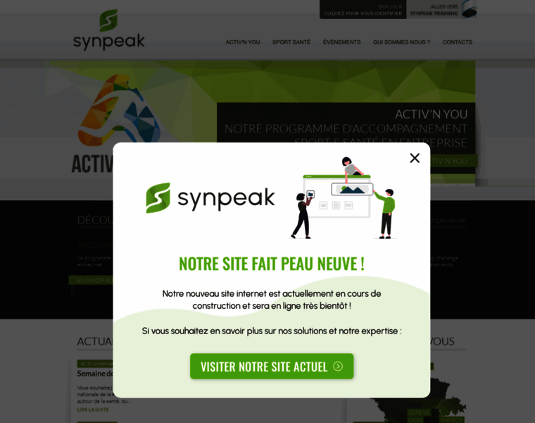 Synpeak.com thumbnail