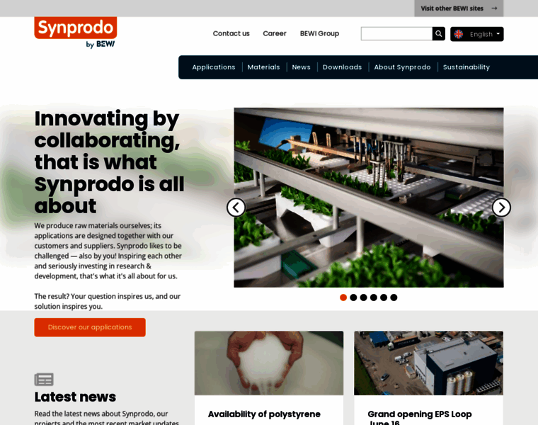 Synprodo.com thumbnail