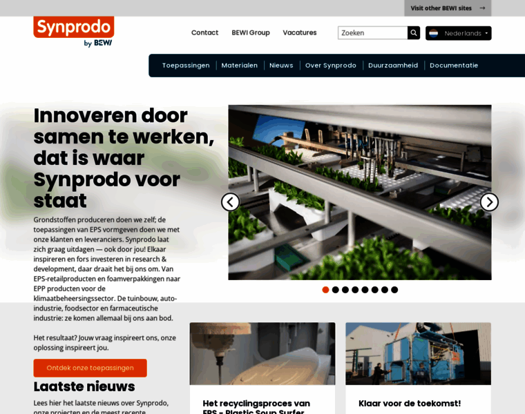 Synprodo.nl thumbnail