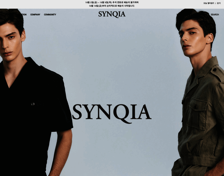 Synqia.co.kr thumbnail