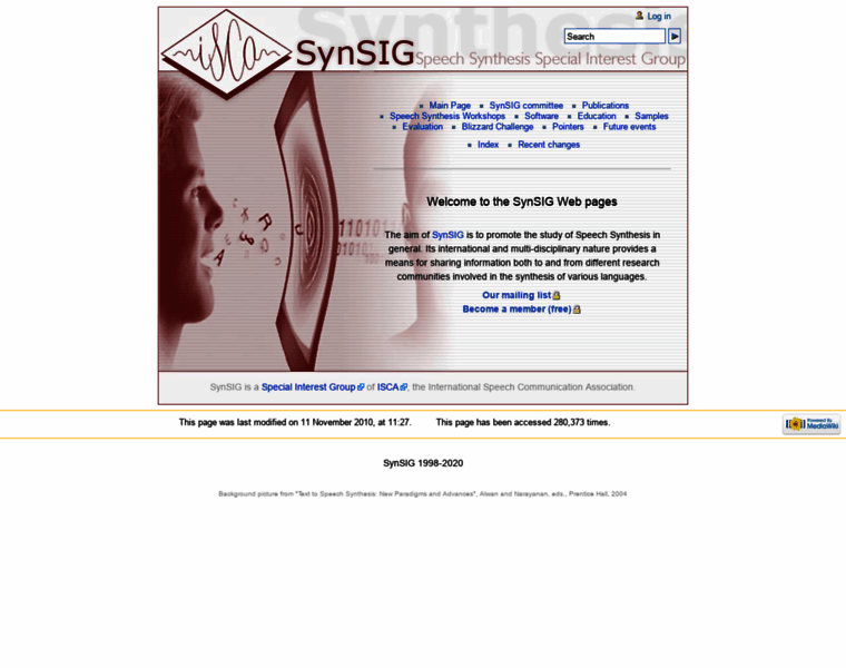 Synsig.org thumbnail