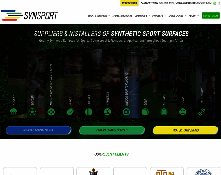 Synsport.co.za thumbnail