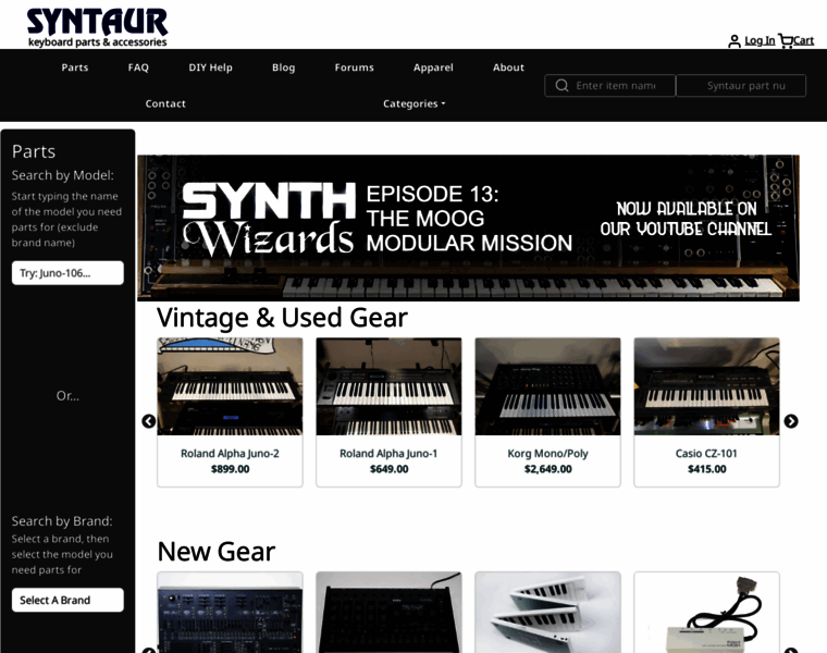 Syntaur.com thumbnail