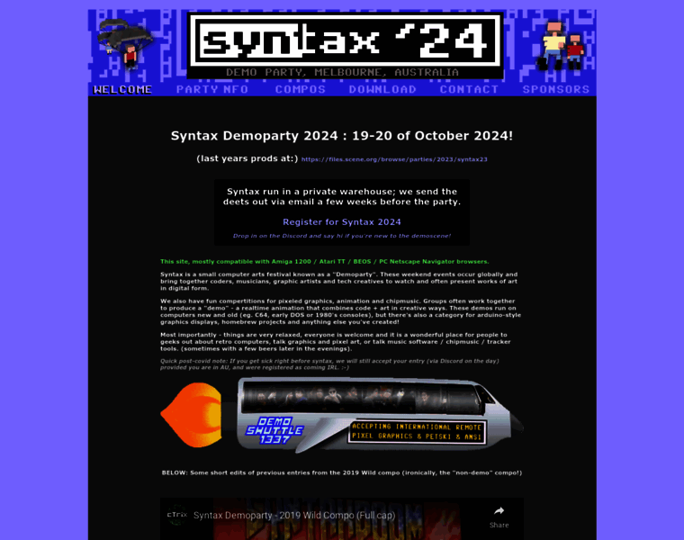 Syntaxparty.org thumbnail Syntaxparty.org thumbnail