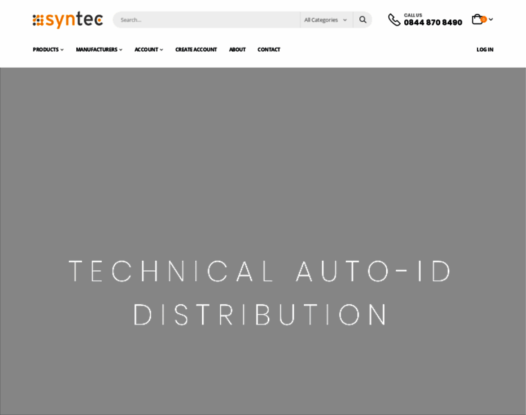 Syntec-disti.co.uk thumbnail
