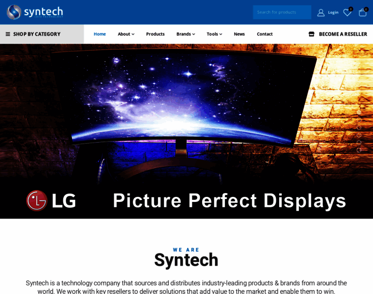 Syntech.co.za thumbnail