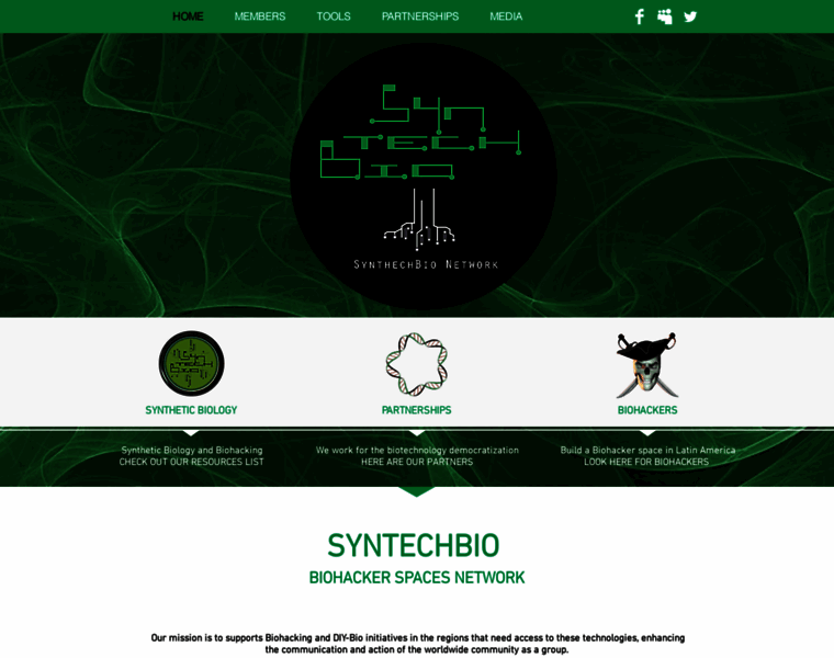 Syntechbio.com thumbnail