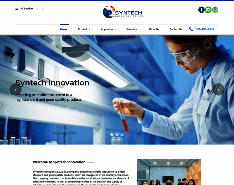 Syntechinnovation.com thumbnail