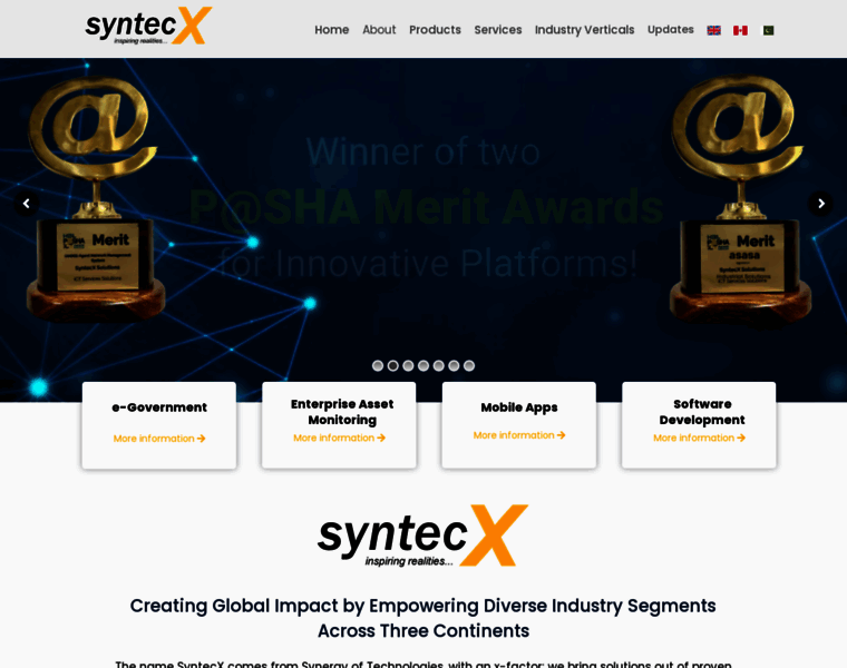 Syntecx.com thumbnail Syntecx.com thumbnail