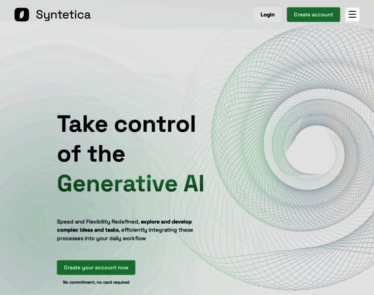 Syntetica.ai thumbnail Syntetica.ai thumbnail