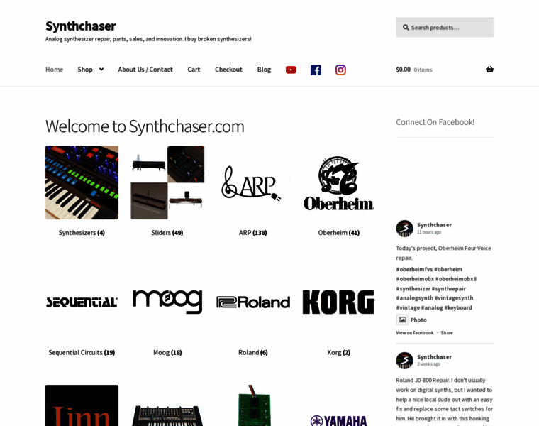 Synthchaser.com thumbnail