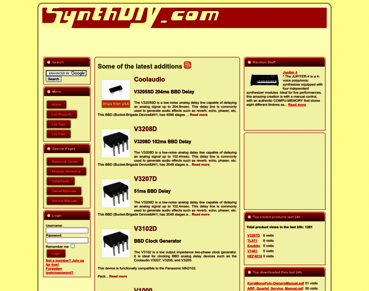 Synthdiy.com thumbnail