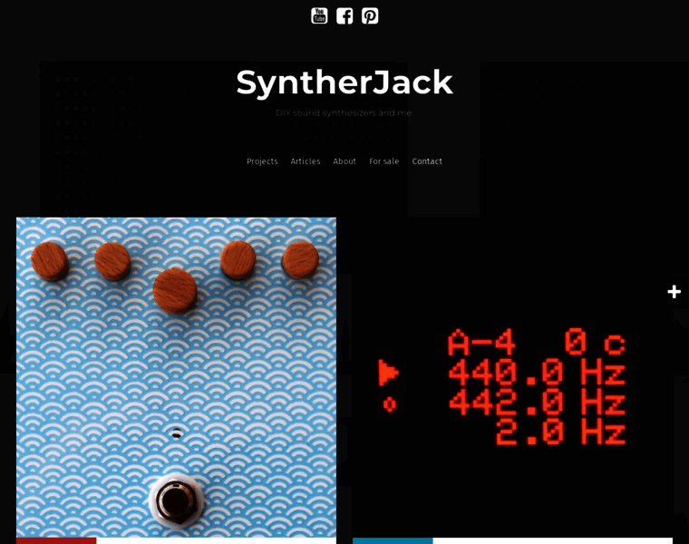 Syntherjack.net thumbnail