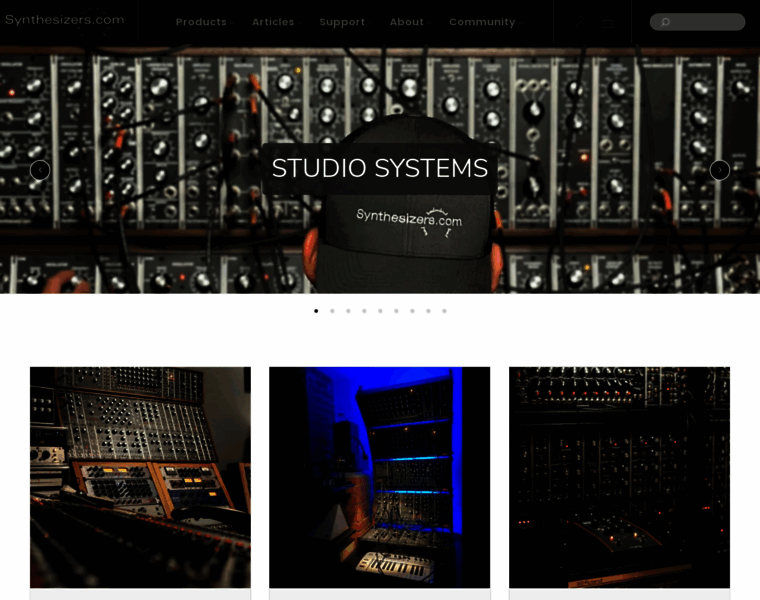 Synthesizers.com thumbnail