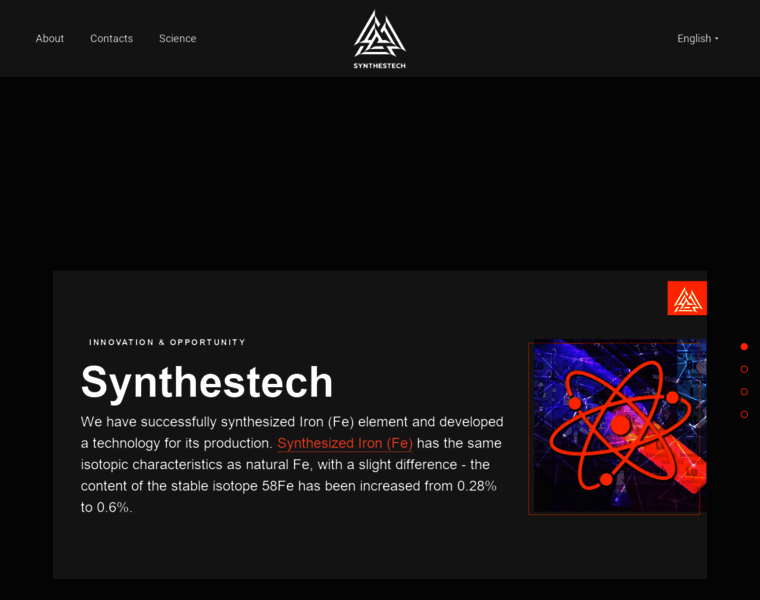Synthestech.com thumbnail
