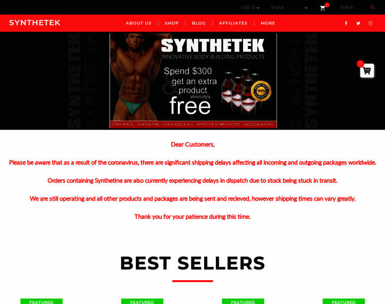 Synthetek.com thumbnail