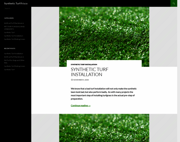 Syntheticturffrisco.com thumbnail