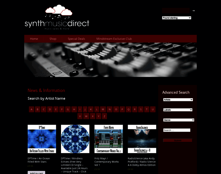 Synthmusicdirect.com thumbnail