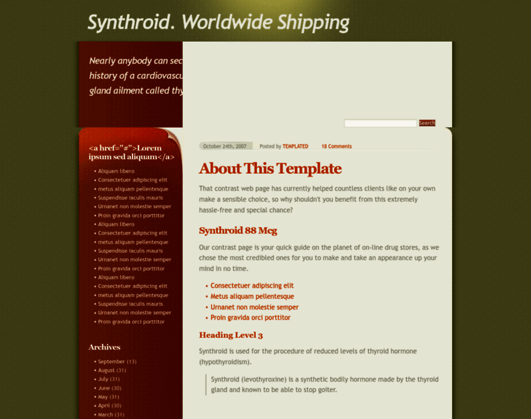 Synthroidrem.com thumbnail