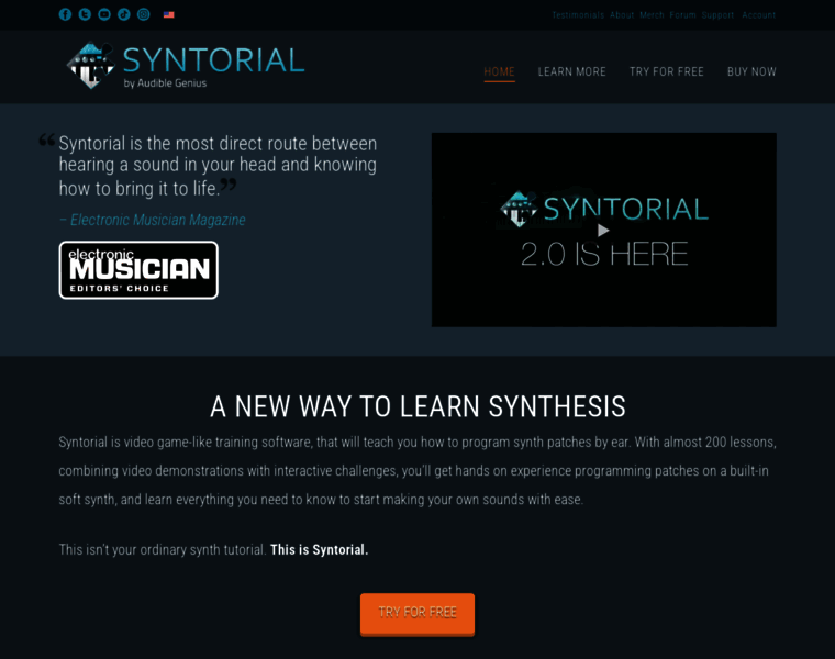 Syntorial.com thumbnail