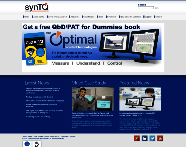 Syntq.com thumbnail